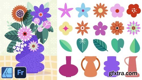 Vector Illustration Masterclass - Botanical Art in Affinity Designer & Adobe Fresco for iPad