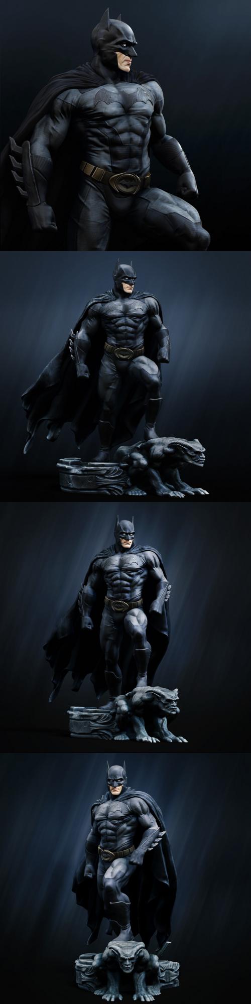 Batman – 3D Print Model