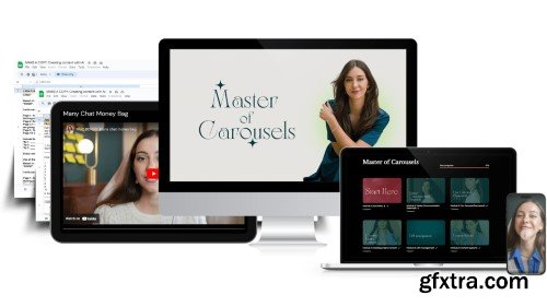 Master of Carousels + Canva Templates