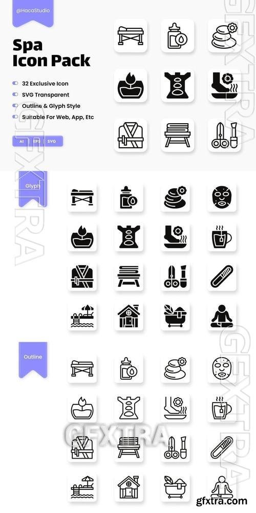 Spa Icons J9T6B6V