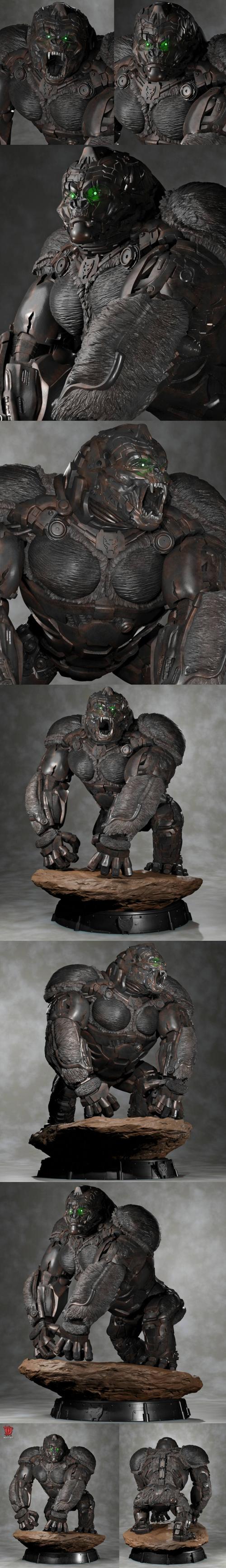 Transformer Optimus Primal – 3D Print Model