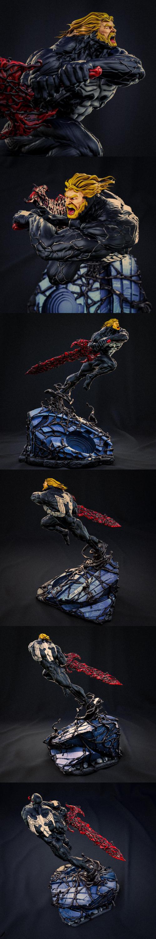 Venom – God of Light – 3D Print Model