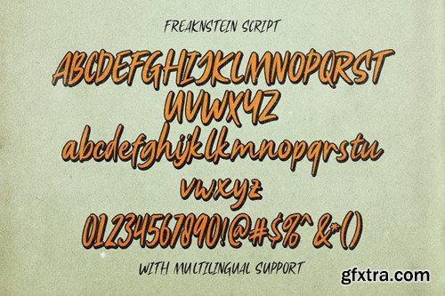 Freaknstein Horror Font Duo 9S8DXHM