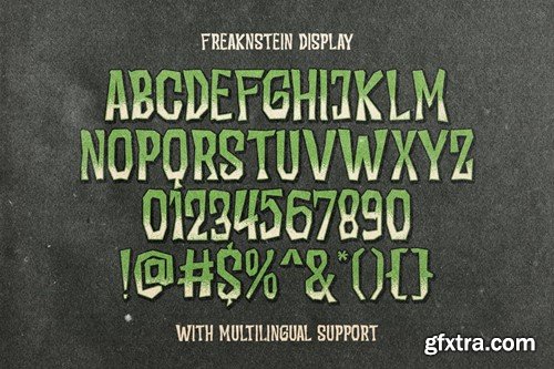 Freaknstein Horror Font Duo 9S8DXHM