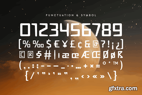 Crype - Futuristic Logo Font NYEAVFG