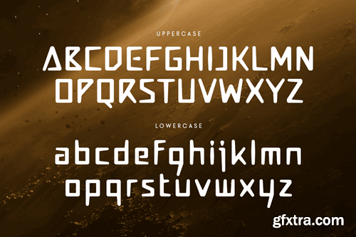 Crype - Futuristic Logo Font NYEAVFG