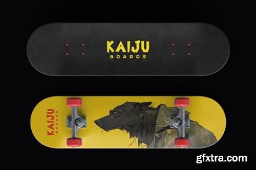 Kaiju Typeface DJBBVTK