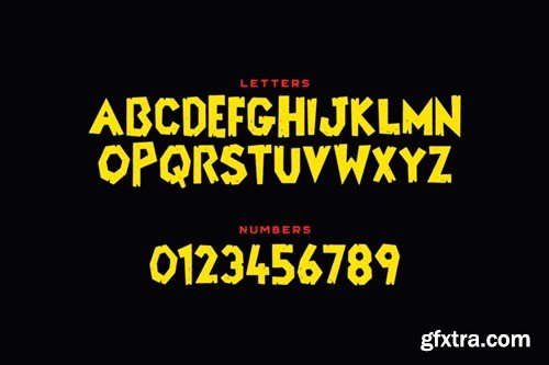 Kaiju Typeface DJBBVTK