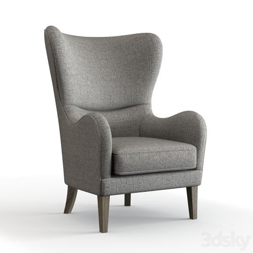 Jera Swoop Wing Chair