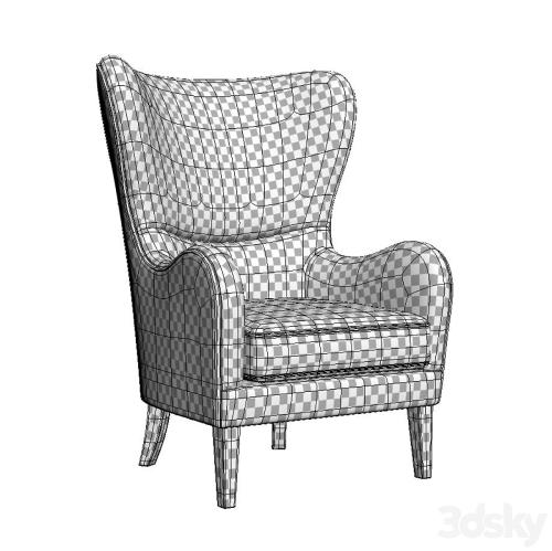 Jera Swoop Wing Chair