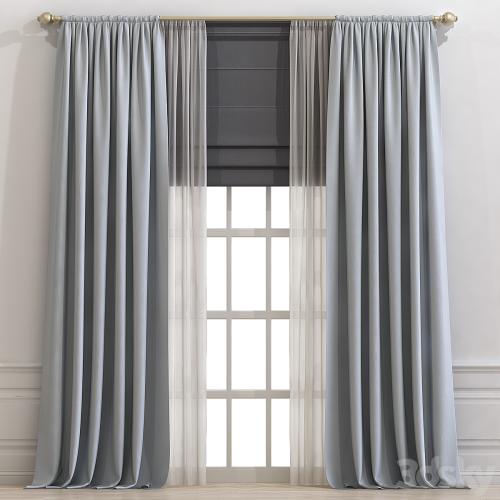 Curtain 681