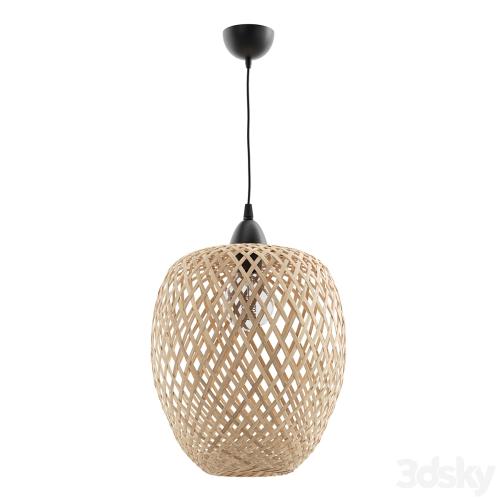 Bamboo Pendant Lamp Light Wood BOMU