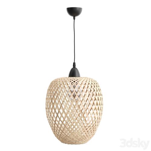 Bamboo Pendant Lamp Light Wood BOMU