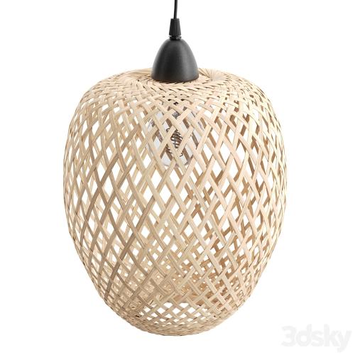 Bamboo Pendant Lamp Light Wood BOMU