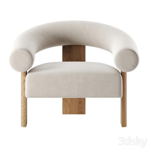 CELESTE ACCENT CHAIR by Lulu and Georgia