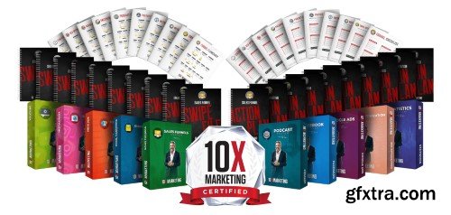 Grant Cardone – 10x Marketing Mega Bundle