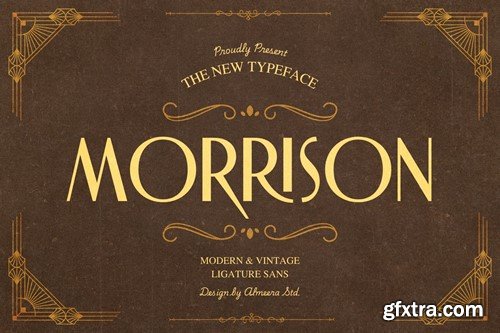 Morrison - Ligature Sans 8QBWYX3