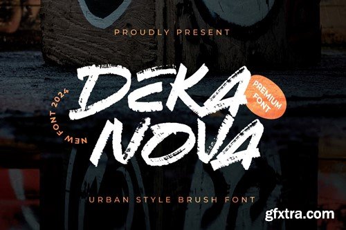 Dekanova - Script Handwritten V8Z64GY