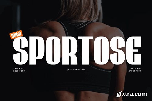 Sportose - Gym Sport & Tall Font L6E4M9M