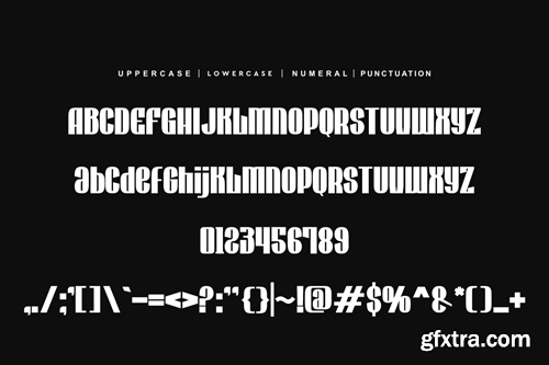 Sportose - Gym Sport & Tall Font L6E4M9M