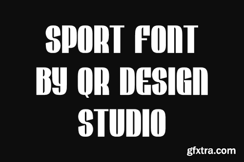 Sportose - Gym Sport & Tall Font L6E4M9M