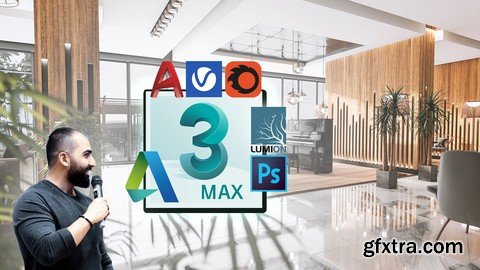 Udemy - 3ds Max ile A'dan Z'ye Modelleme ve Render 