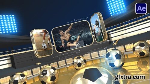 Videohive Soccer Bumper 54622994