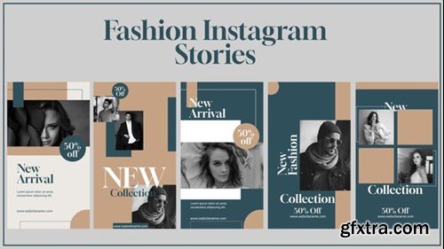 Videohive Fashion instagram stories 54612934