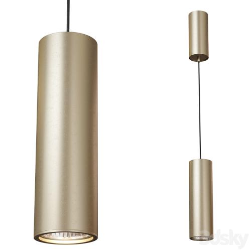 Pendant lamp Odeon Light Hightech Vincere 3828/1C