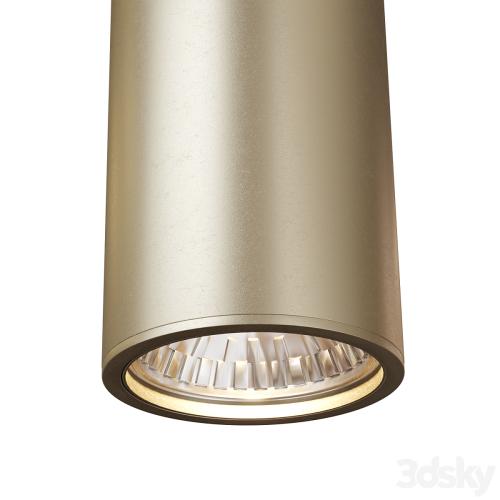 Pendant lamp Odeon Light Hightech Vincere 3828/1C