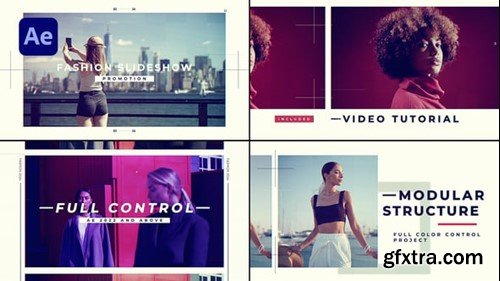 Videohive Slideshow - Fashion Slideshow 54632922