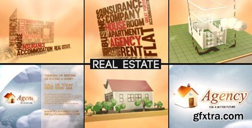 Videohive Real Estate Promo - Real Estate Agency 6830126