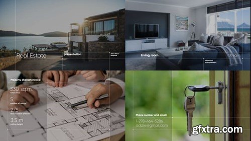 Videohive Real Estate Presentation - Real Estate Slideshow 54610033