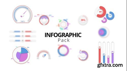 Videohive Infographics Pack 54628300