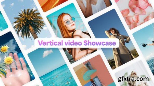 Videohive Vertical Video Showcase 54573379