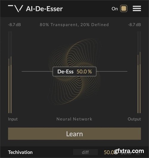 Techivation AI-De-Esser v1.0.0