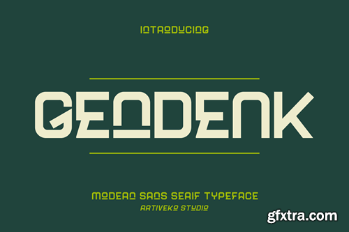 Gendenk Creative Sans NR5Y88P