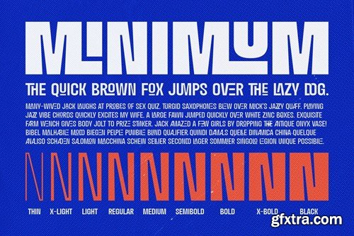 Eugene Sans - Modern Grotesque Sans Serif Font 2F689DX