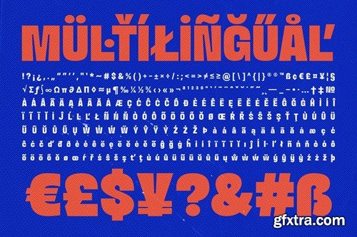 Eugene Sans - Modern Grotesque Sans Serif Font 2F689DX