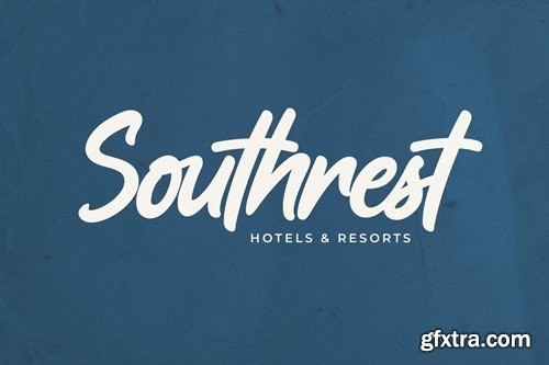 Guttery - Bold Handwritten Font GNBB7LD