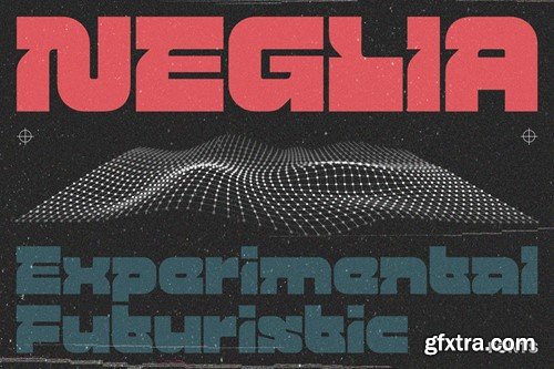 Neglia - Bold Retro Futurism Fonts 4D3ET2V