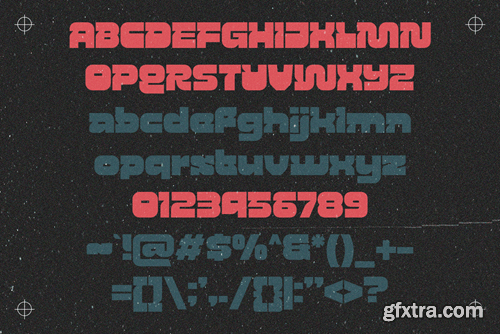 Neglia - Bold Retro Futurism Fonts 4D3ET2V