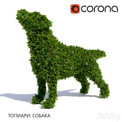 Topiary: Dog