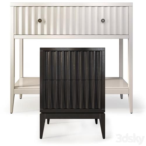 Dresser / console and bedside table Austin. Console, nightstand by Dantone Home