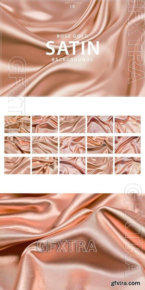 Rose Gold Satin Backgrounds 9M9YCB6