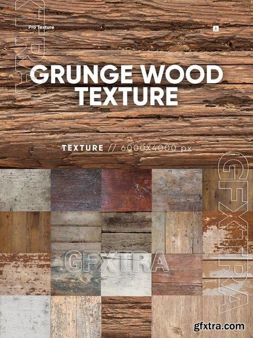 20 Grunge Wood Textures JQ484GY