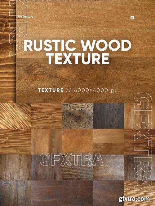 20 Rustic Wood Textures 249XWRQ