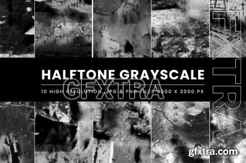 Halftone Grayscale 6MP6AGH