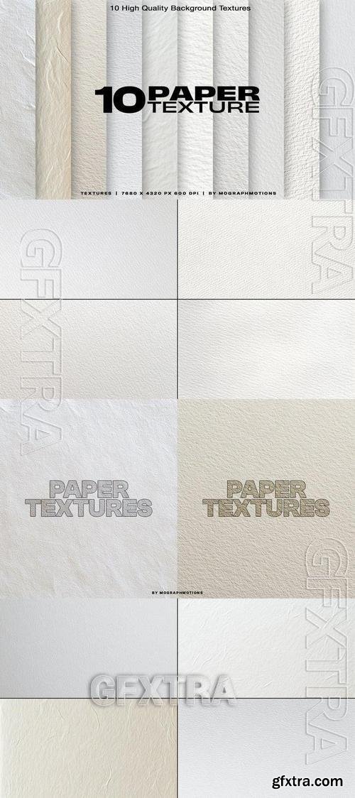 10 Simple Paper Textures RYGUTEN