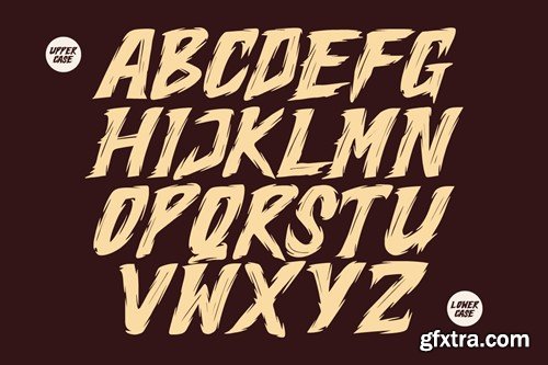 Botleg - Handdrawn Brush Font F2Z72XG